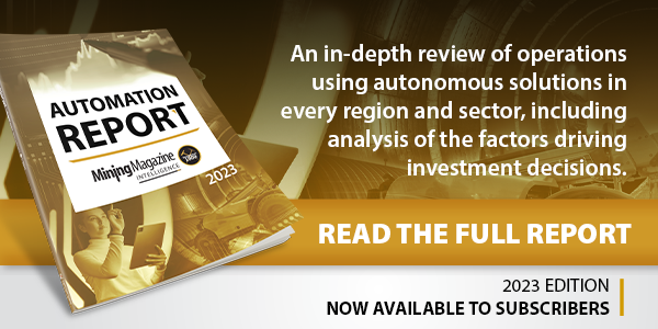 Mining Magazine Intelligence Automation Report 2023